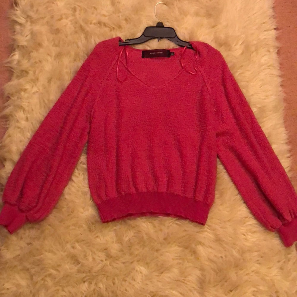Hot Pink Sweater